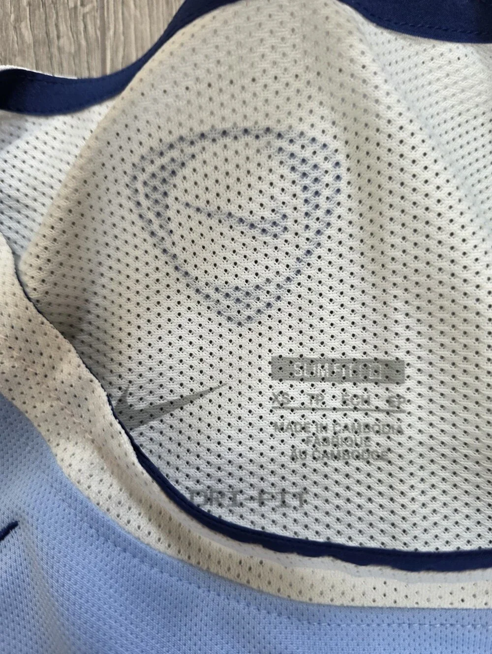 Nike Total 90 Dri-Fit Sleevelees Jersey Mens Size XS Womens Small